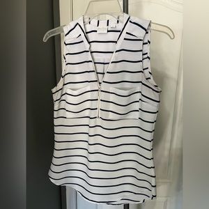 Navy/White NYCO Tank Top